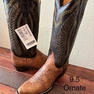 Ferrini womans Two-Tone Western Boots